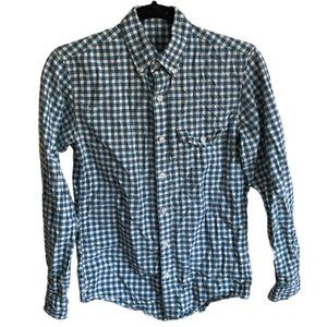 J. Crew Plaid Button Down